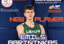 Emilis Barninkas nuovo giocatore dell’Aurora 2024-25