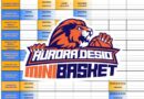 Orari Minibasket stagione 2025-26