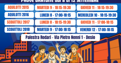 OPEN DAYS MINIBASKET 2015-2018 e Microbasket 2019-2023