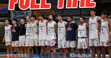 SERIE B: LA RIMADESIO SBANCA CAPO D’ORLANDO