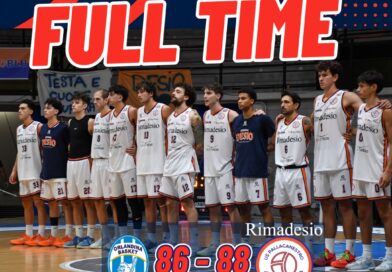 SERIE B: LA RIMADESIO SBANCA CAPO D’ORLANDO