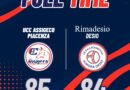 Serie B: La Rimadesio cade in volata a Piacenza.