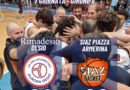 SERIE B: LA RIMADESIO SUPERA PIAZZA ARMERINA 89-88 DOPO UN SUPPLEMENTARE