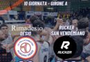 SERIE B: RIMADESIO SCONFITTA 86-101 DA SAN VENDEMIANO