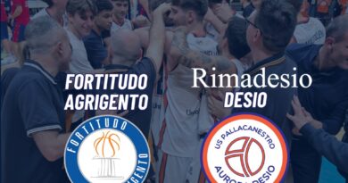 SERIE B: RIMADESIO SCONFITTA AD AGRIGENTO, LA MONCADA SI IMPONE PER 98-83