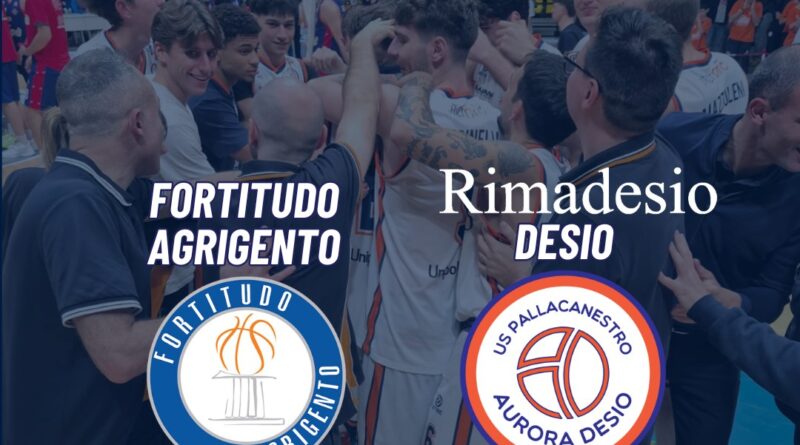 SERIE B: RIMADESIO SCONFITTA AD AGRIGENTO, LA MONCADA SI IMPONE PER 98-83
