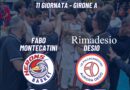 SERIE B: LA RIMADESIO SBANCA LUCCA, BATTUTA HERONS MONTECATINI 89-95