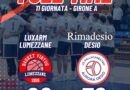 SERIE B: LA RIMADESIO TORNA AL SUCCESSO, VITTORIA A LUMEZZANE PER 68-78