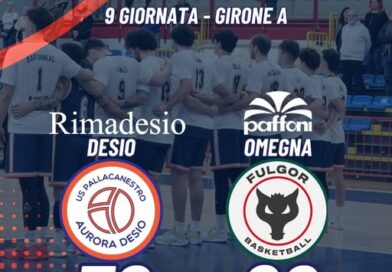 SERIE B: OMEGNA PASSA AL PALADESIO, RIMADESIO KO 76-86
