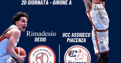 SERIE B: L’ASSIGECO PASSA AL PALADESIO, RIMADESIO SCONFITTA 72-81