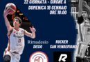 SERIE B: RIMADESIO SCONFITTA A CONEGLIANO, LA RUCKER SI IMPONE 85-78