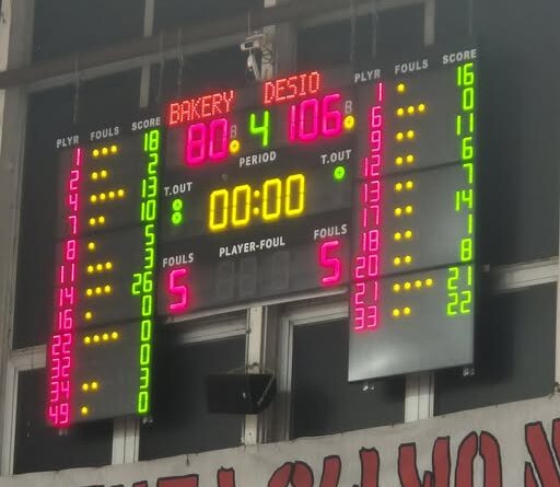 SERIE B: LA RIMADESIO SBANCA PIACENZA, BAKERY SCONFITTA 80-106