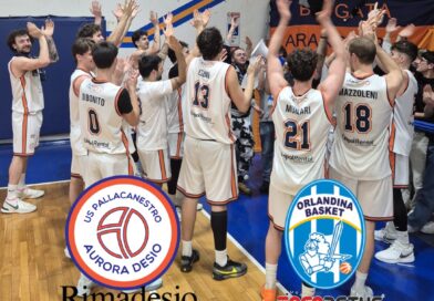 SERIE B: LA RIMADESIO TORNA AL SUCCESO, BATTUTA CAPO D’ORLANDO 97-76