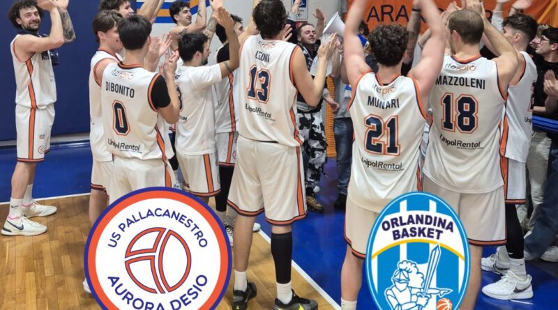 SERIE B: LA RIMADESIO TORNA AL SUCCESO, BATTUTA CAPO D’ORLANDO 97-76