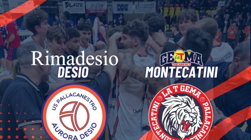 SERIE B: COLPO DELLA RIMADESIO, GEMA MONTECATINI SCONFITTA 90-83