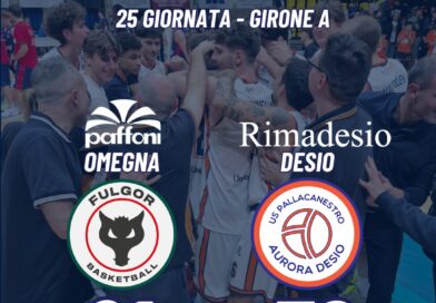 SERIE B: LA RIMADESIO CADE AD OMEGNA PER 81-79