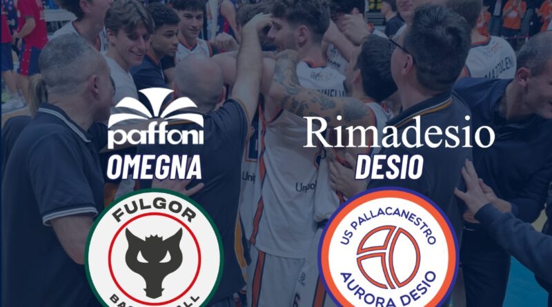 SERIE B: LA RIMADESIO CADE AD OMEGNA PER 81-79