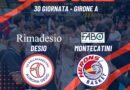 SERIE B: TROPPA MONTECATINI PER LA RIMADESIO, HEROS VINCE 74-94
