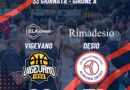 SERIE B: LA RIMADESIO CADE A VIGEVANO, LA CAPOLISTA DOMINA 99-71