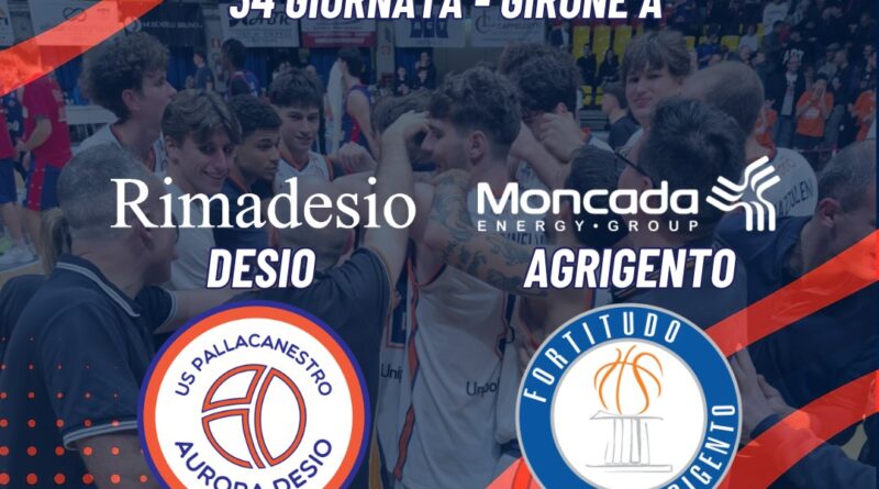 SERIE B: AGRIGENTO PASSA IN ALDO MORO, LA RIMADESIO CADE 94-98