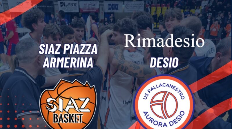 SERIE B: LA RIMADESIO CADE 91-78 A PIAZZA ARMERINA