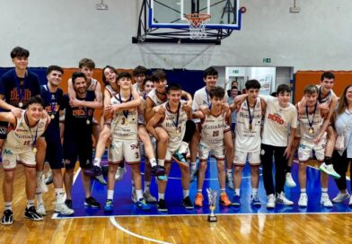 Under 14 Gold secondi in Lombardia!