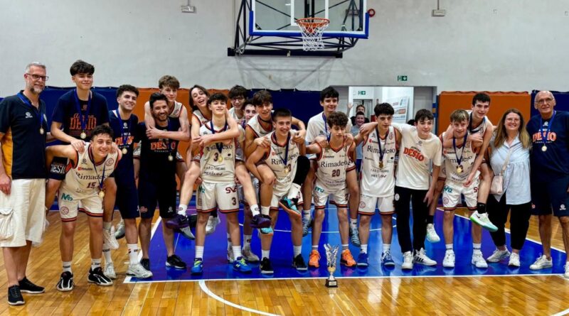 Under 14 Gold secondi in Lombardia!