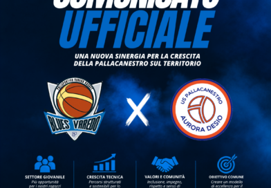 POLISPORTIVA VAREDO ASD E PALLACANESTRO AURORA DESIO: AL VIA UNA COLLABORAZIONE PER LA CRESCITA DELLA PALLACANESTRO SUL TERRITORIO