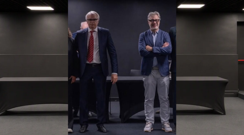 Complimenti Enrico e complimenti Federico!