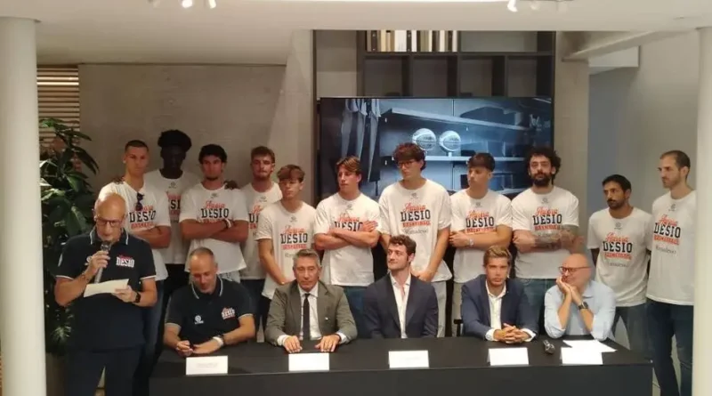 SERIE B: PRESENTATA LA STAGIONE SPORTIVA DELLA RIMADESIO 2026/2027
