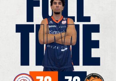 SERIE B: LA RIMADESIO CONCEDE IL BIS, PIAZZA ARMERINA SCONFITTA 78-72