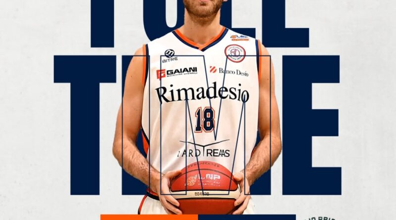SERIE B: TERZA SCONFITTA PER LA RIMADESIO, TREVIGLIO PASSA 77-82